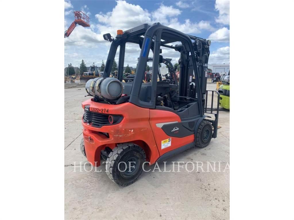 Linde H25T Gaffeltrucker - Annet