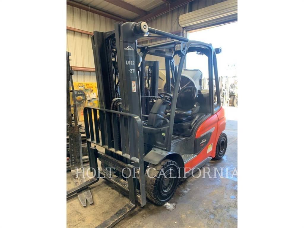 Linde H25T Gaffeltrucker - Annet