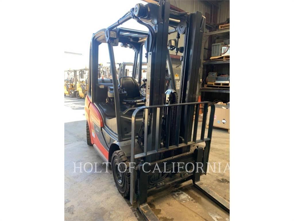 Linde H25T Gaffeltrucker - Annet