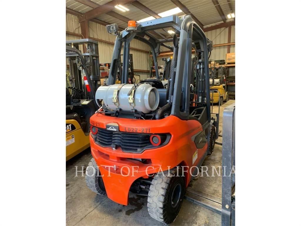 Linde H25T Gaffeltrucker - Annet