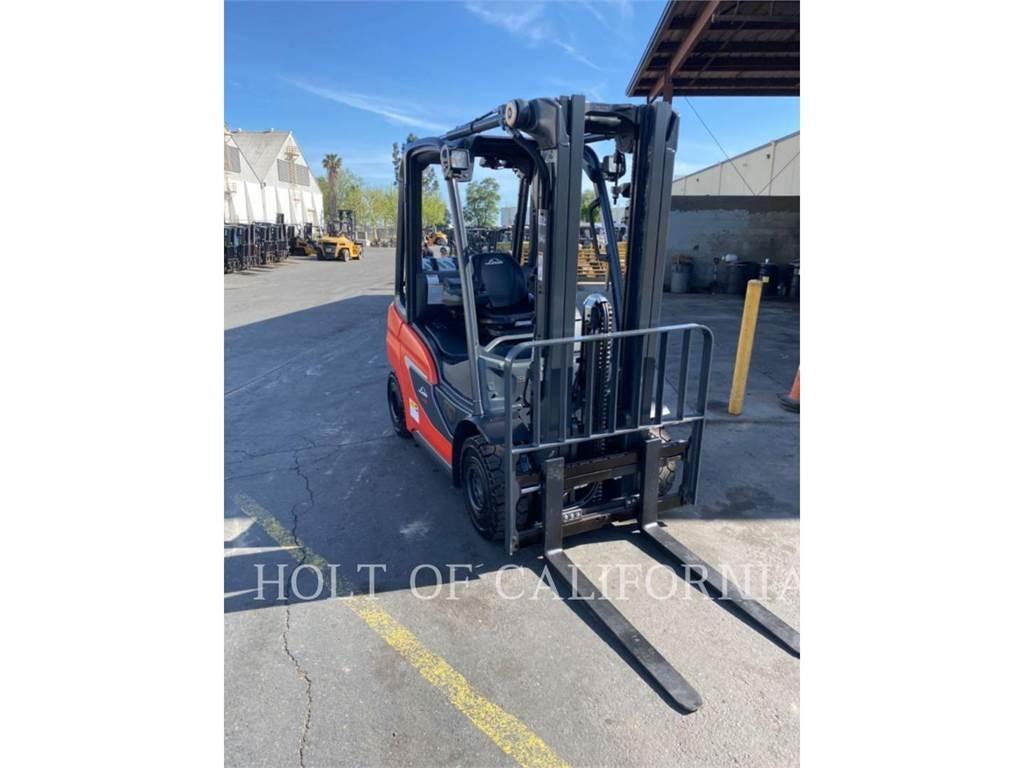 Linde H25T Gaffeltrucker - Annet