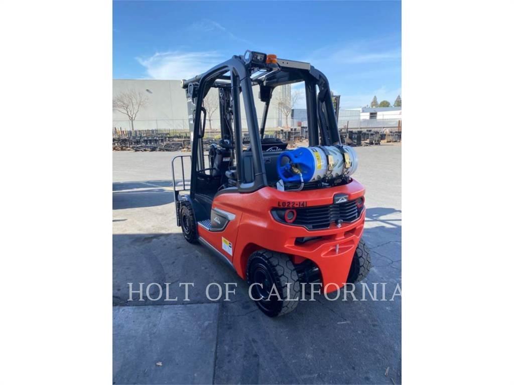 Linde H25T Gaffeltrucker - Annet