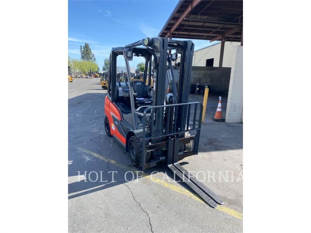 Linde H25T Gaffeltrucker - Annet