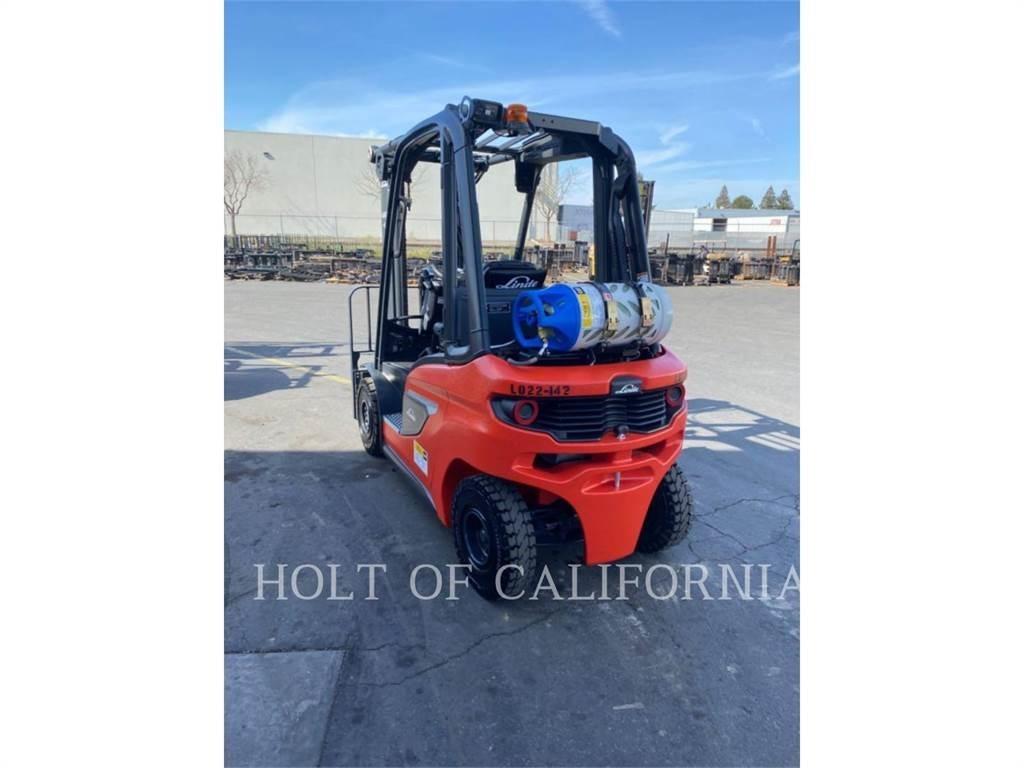 Linde H25T Gaffeltrucker - Annet