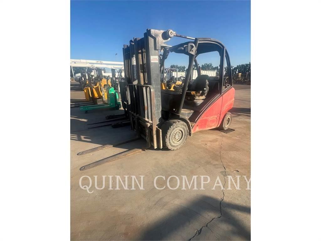 Linde H25T Gaffeltrucker - Annet