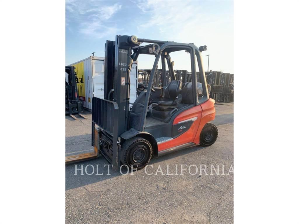 Linde H25T Gaffeltrucker - Annet