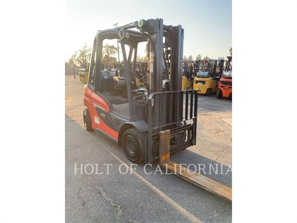 Linde H25T Gaffeltrucker - Annet