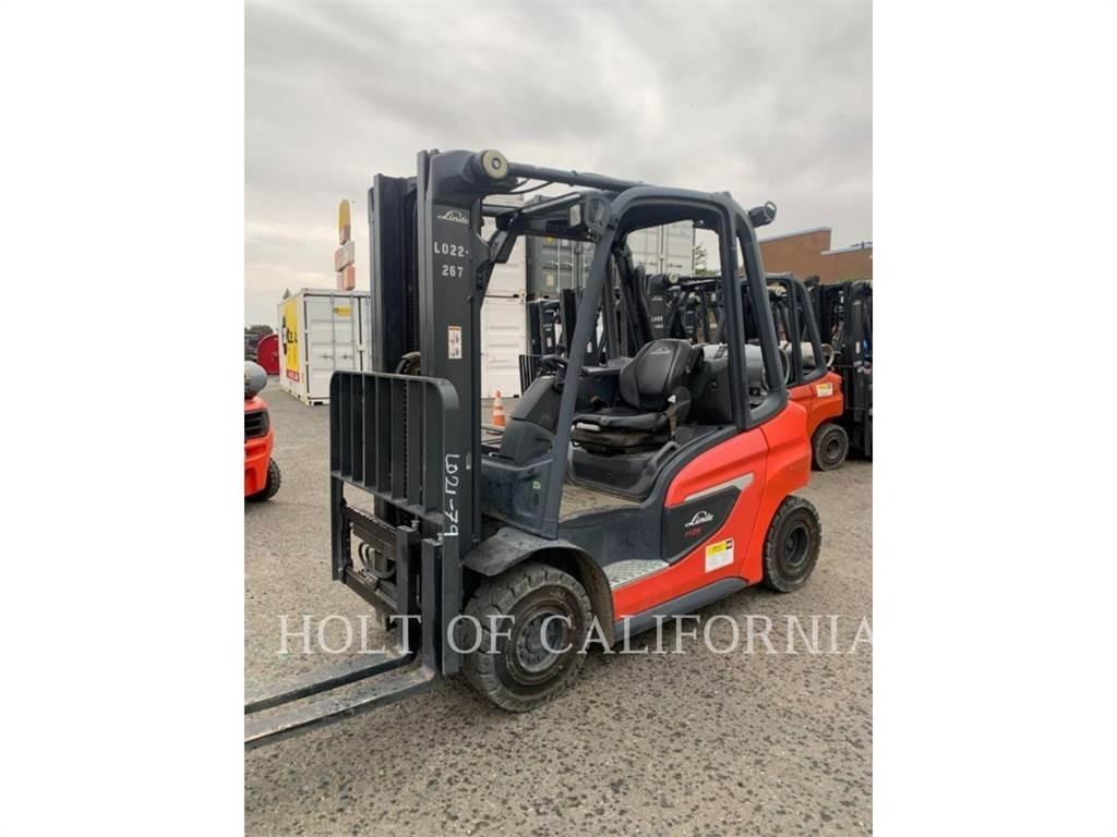 Linde H25T Gaffeltrucker - Annet