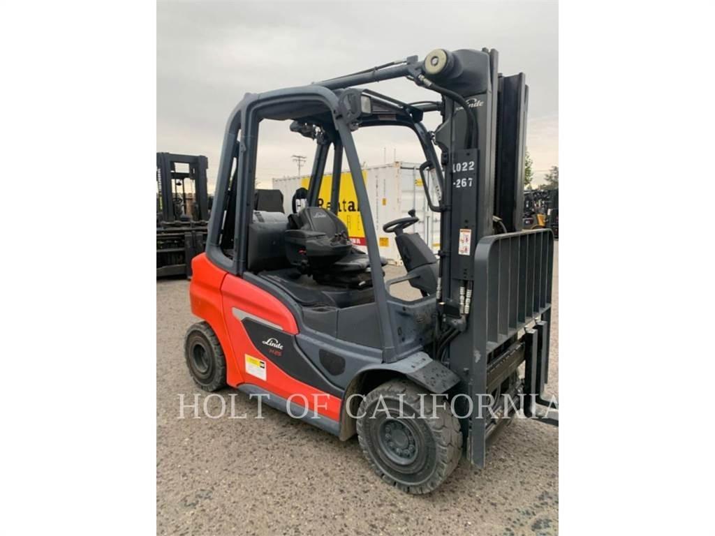 Linde H25T Gaffeltrucker - Annet