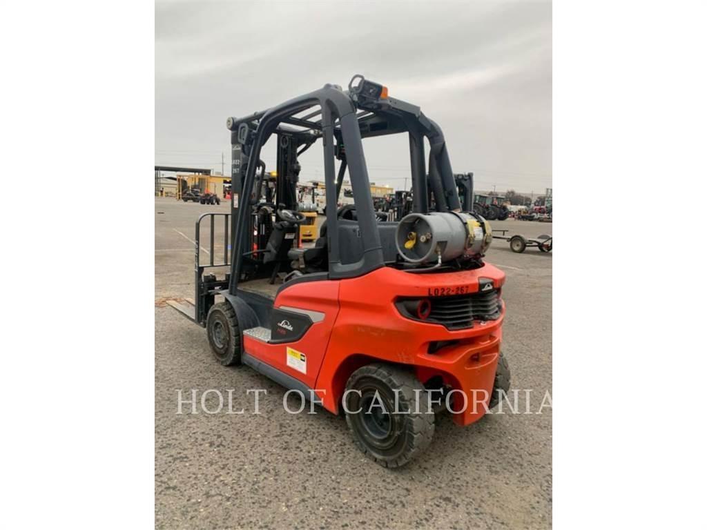 Linde H25T Gaffeltrucker - Annet