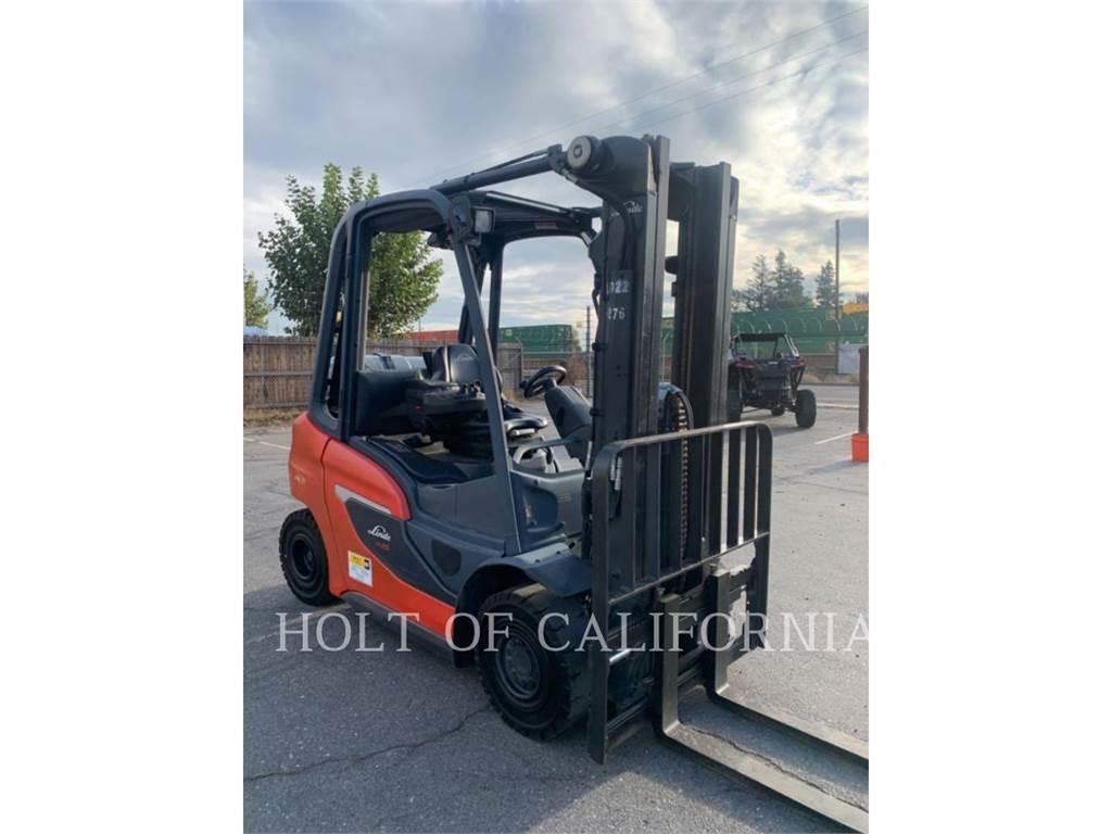 Linde H25T Gaffeltrucker - Annet