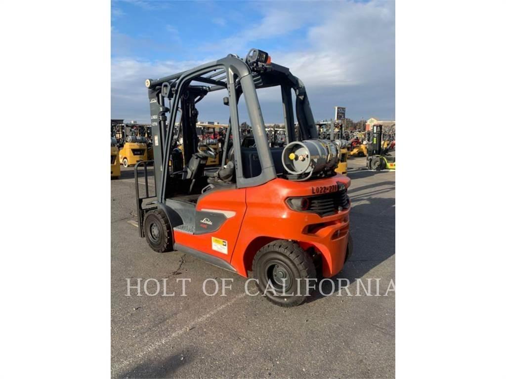 Linde H25T Gaffeltrucker - Annet