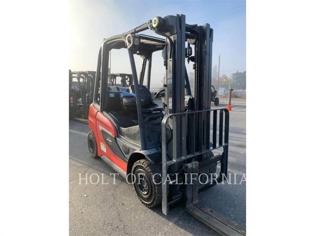 Linde H25T Gaffeltrucker - Annet