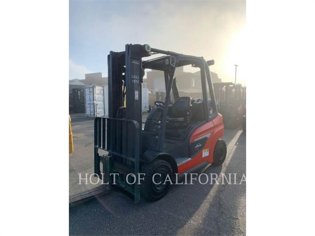 Linde H25T Gaffeltrucker - Annet