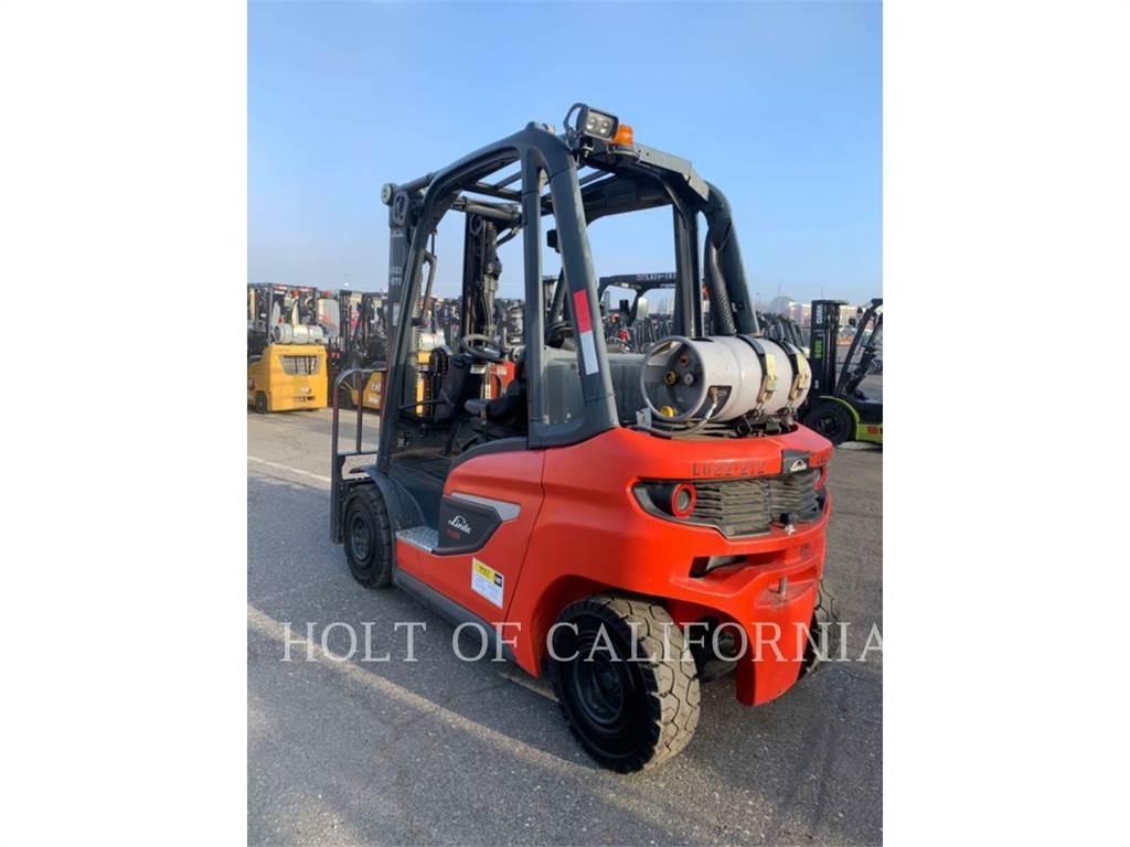 Linde H25T Gaffeltrucker - Annet