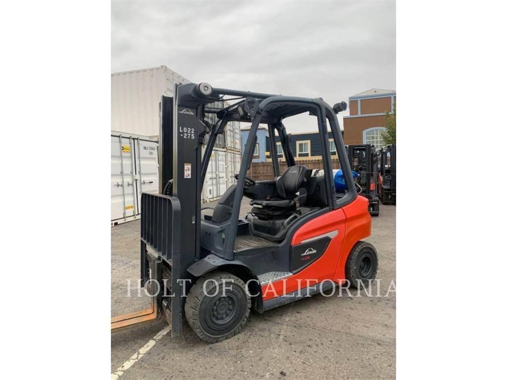 Linde H25T Gaffeltrucker - Annet