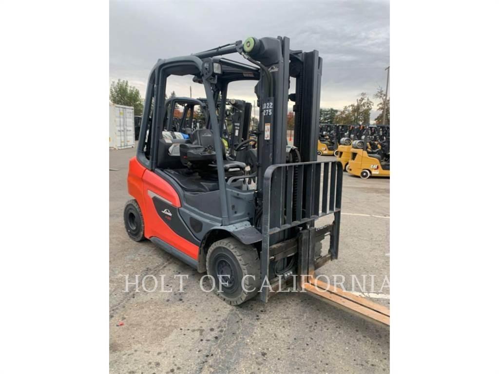 Linde H25T Gaffeltrucker - Annet