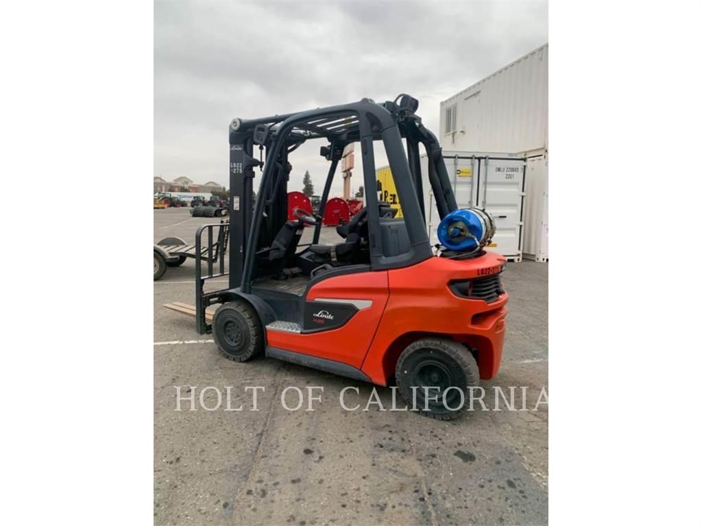 Linde H25T Gaffeltrucker - Annet