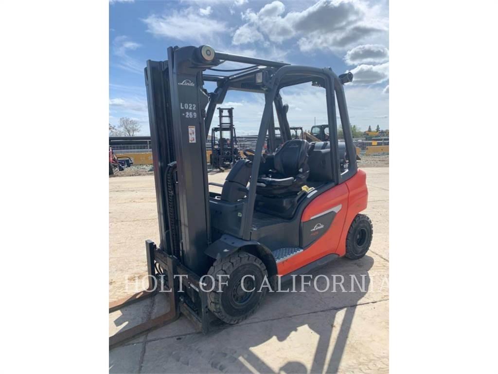 Linde H25T Gaffeltrucker - Annet
