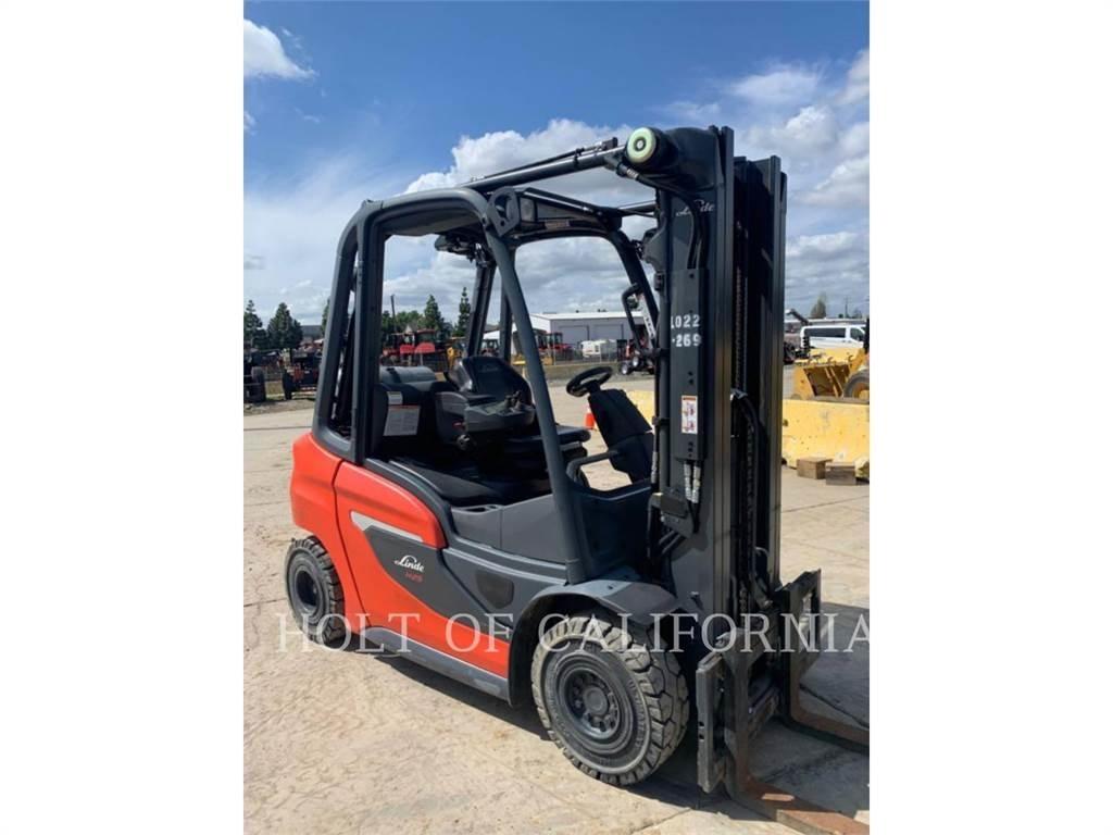 Linde H25T Gaffeltrucker - Annet