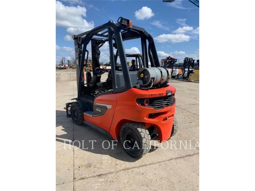 Linde H25T Gaffeltrucker - Annet