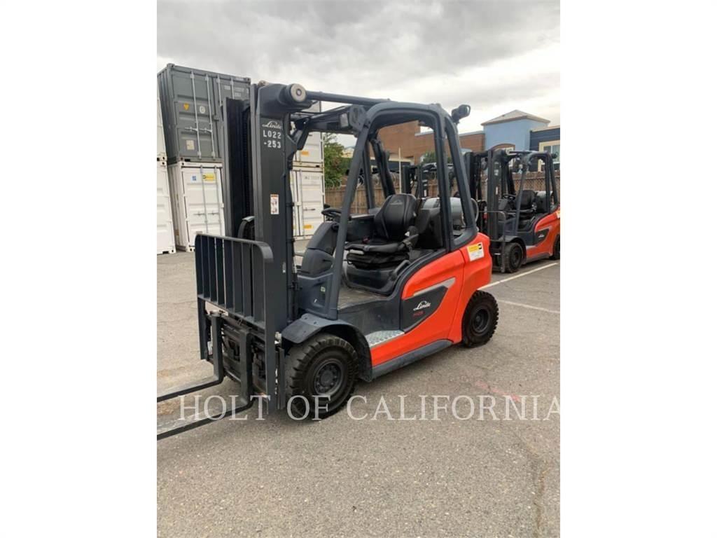 Linde H25T Gaffeltrucker - Annet
