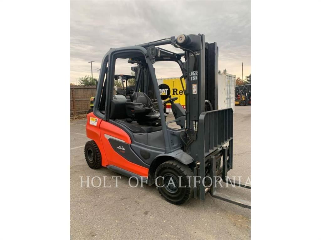 Linde H25T Gaffeltrucker - Annet
