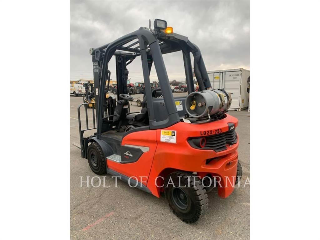 Linde H25T Gaffeltrucker - Annet