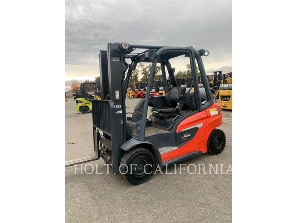 Linde H25T Gaffeltrucker - Annet