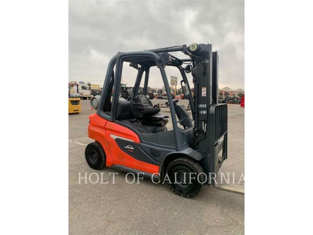 Linde H25T Gaffeltrucker - Annet