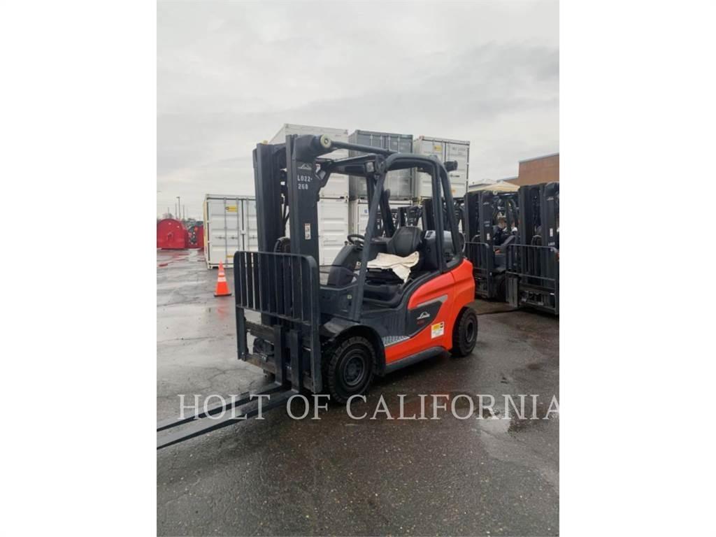 Linde H25T Gaffeltrucker - Annet