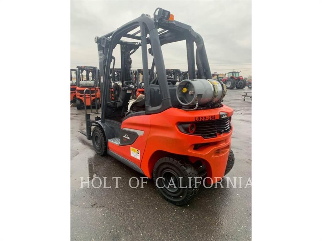Linde H25T Gaffeltrucker - Annet