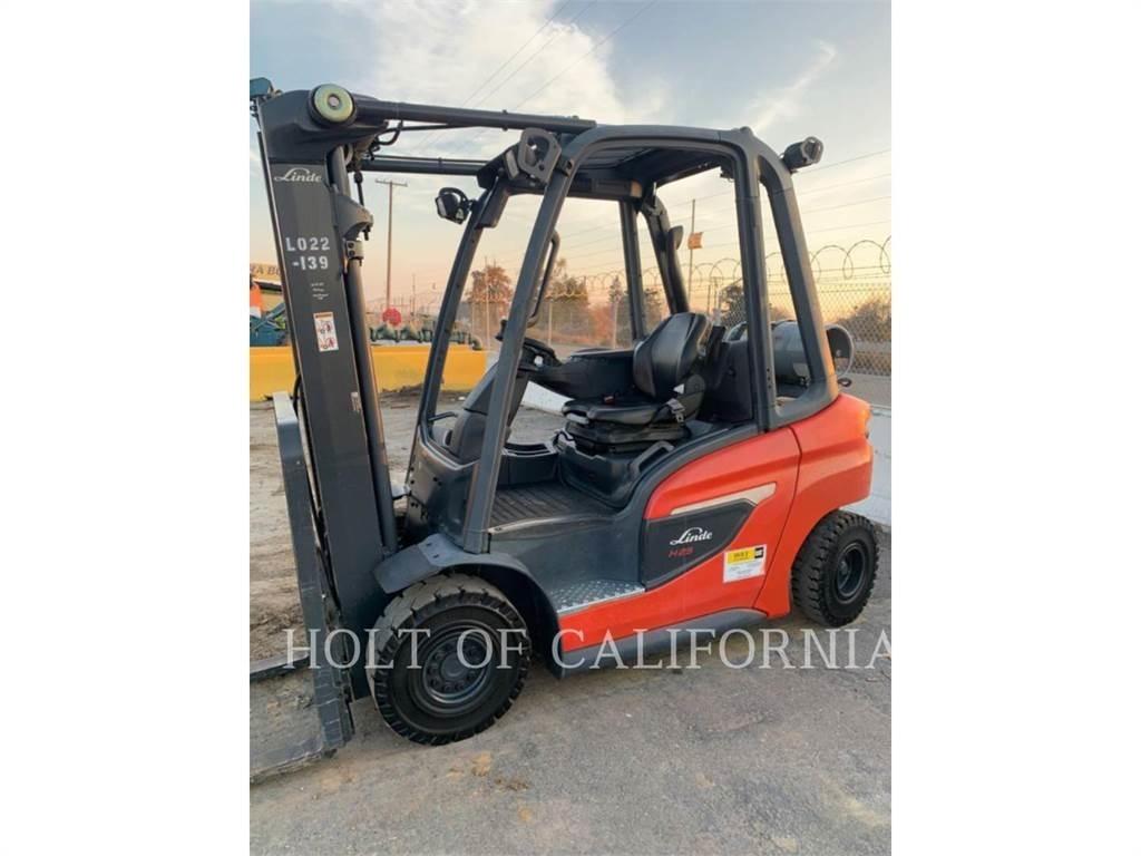 Linde H25T Gaffeltrucker - Annet