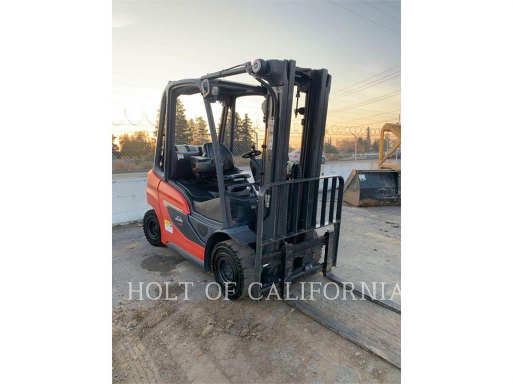 Linde H25T Gaffeltrucker - Annet