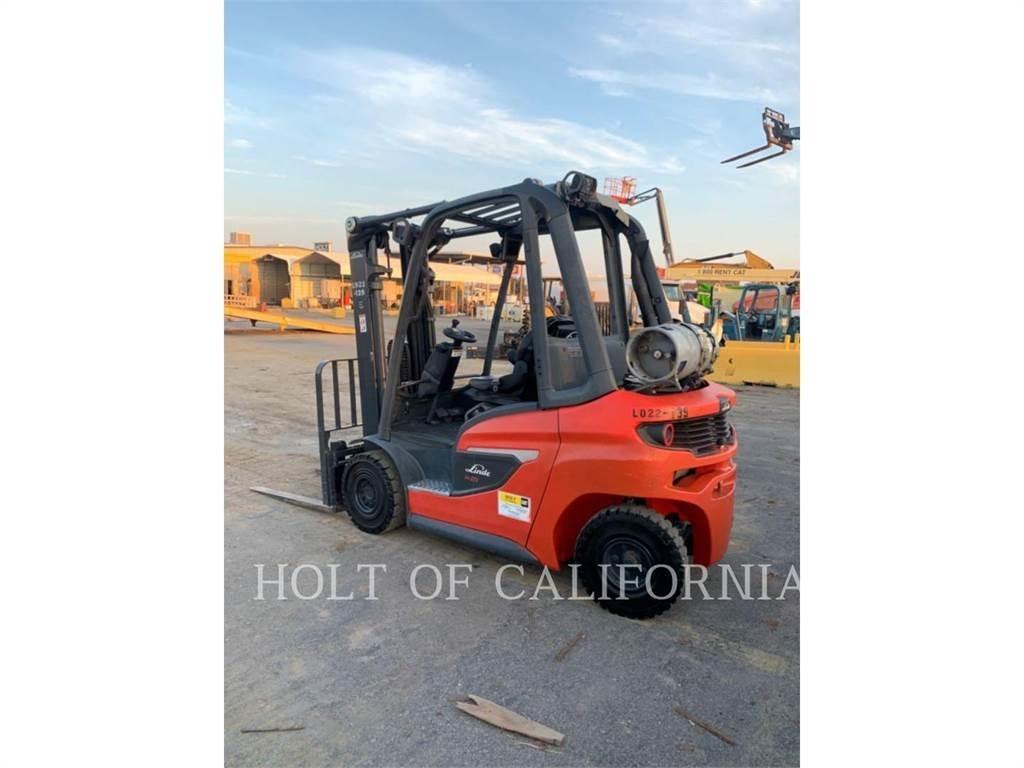 Linde H25T Gaffeltrucker - Annet