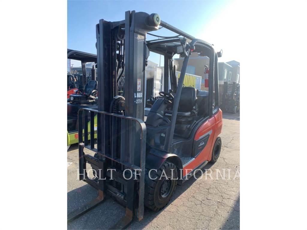 Linde H25T Gaffeltrucker - Annet
