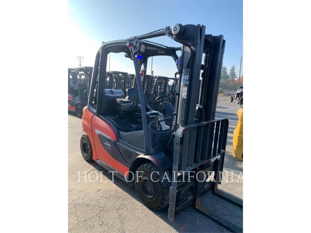 Linde H25T Gaffeltrucker - Annet