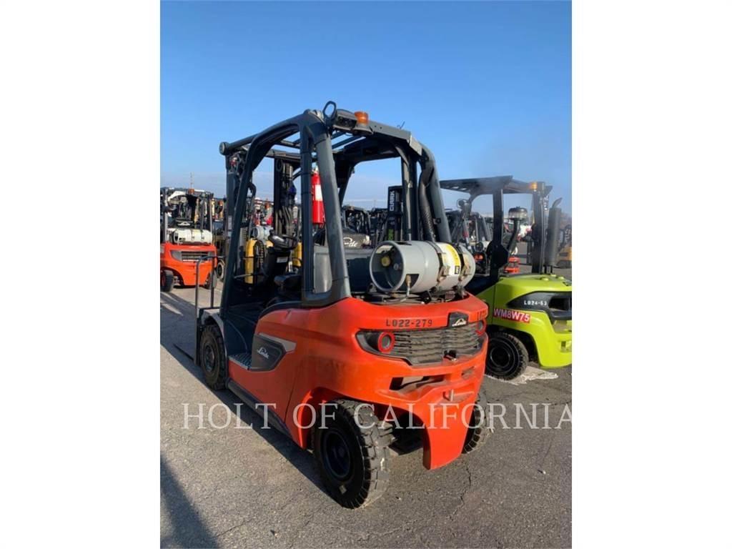 Linde H25T Gaffeltrucker - Annet