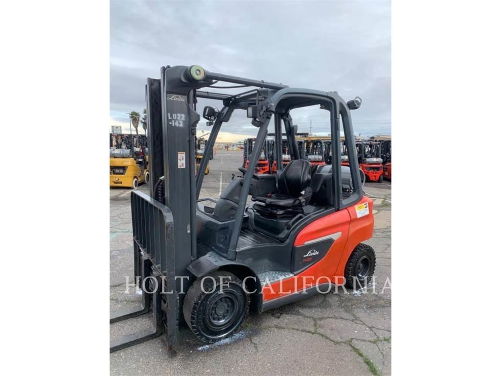 Linde H25T Gaffeltrucker - Annet