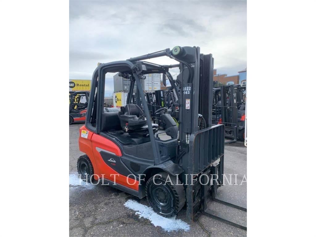Linde H25T Gaffeltrucker - Annet