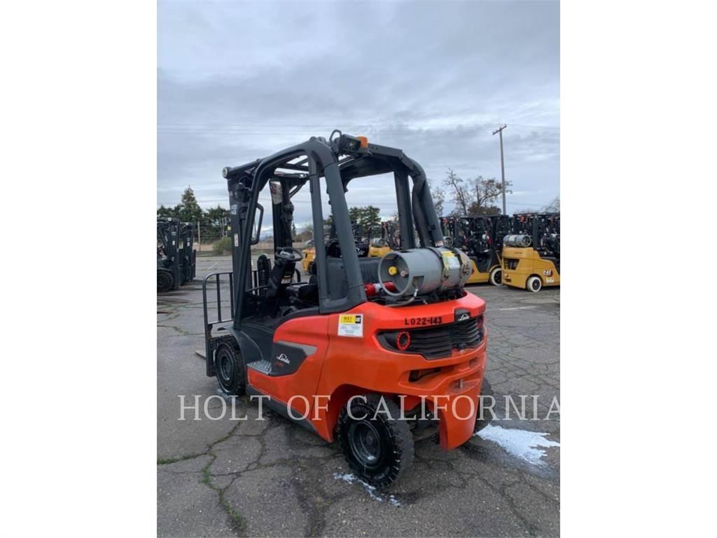 Linde H25T Gaffeltrucker - Annet