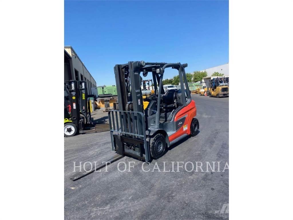 Linde H25T Gaffeltrucker - Annet