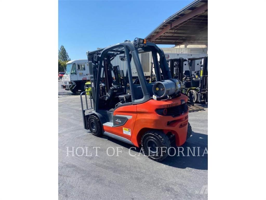 Linde H25T Gaffeltrucker - Annet