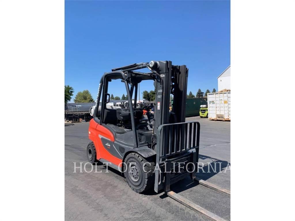 Linde H25T/600 Gaffeltrucker - Annet