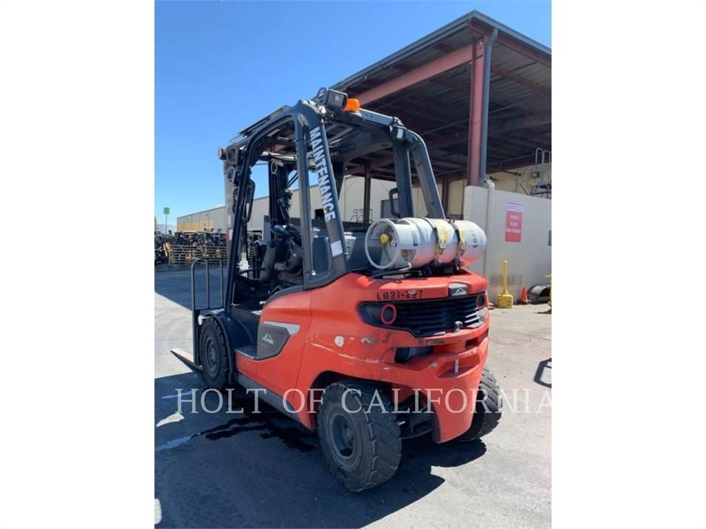 Linde H25T/600 Gaffeltrucker - Annet
