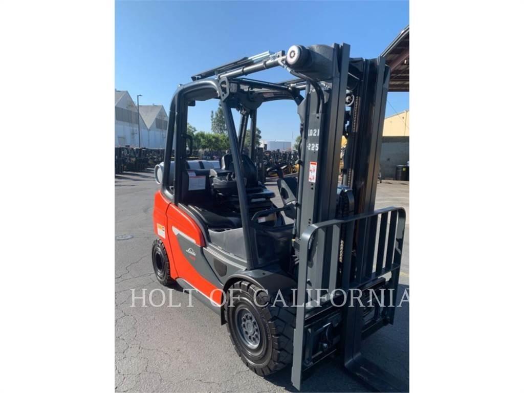 Linde H25T/600 Gaffeltrucker - Annet