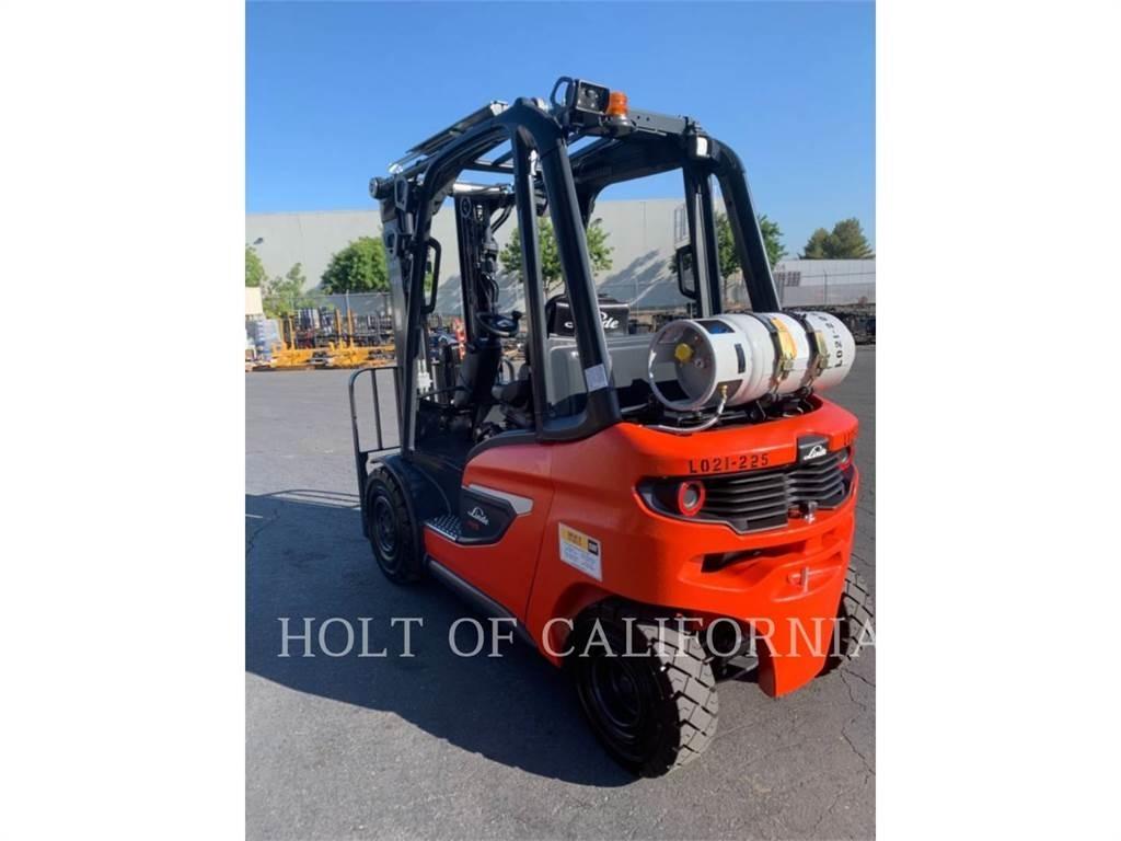Linde H25T/600 Gaffeltrucker - Annet