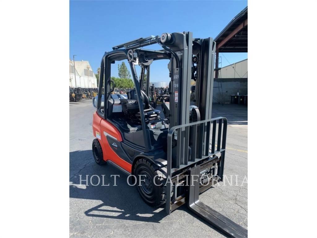 Linde H25T/600 Gaffeltrucker - Annet