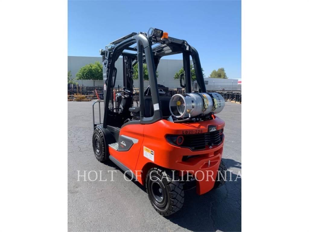 Linde H25T/600 Gaffeltrucker - Annet