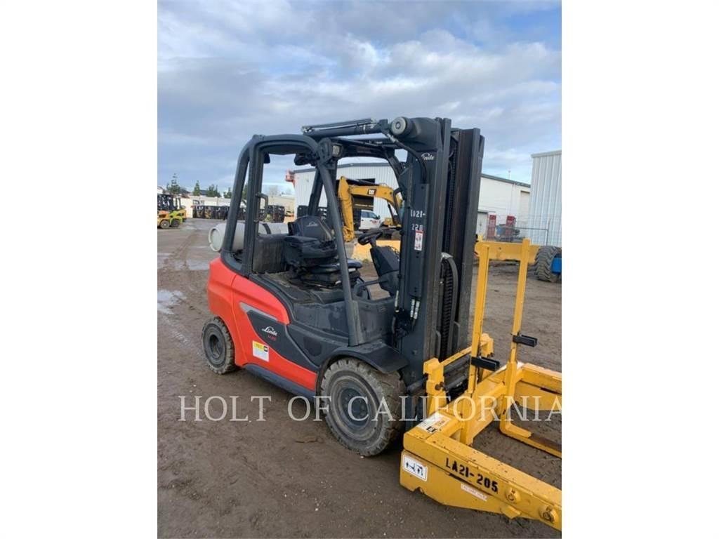 Linde H25T/600 Gaffeltrucker - Annet